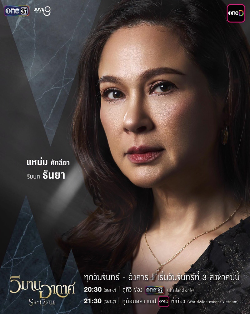 วิมานอากาศ ตัวละคร