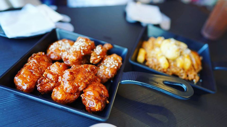 ร้านไก่ทอดเกาหลี