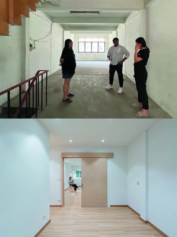 รีโนเวททาวน์เฮ้าส์