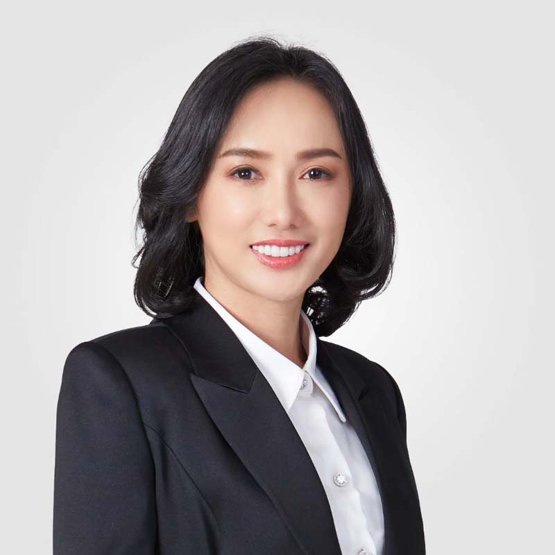 ดร.หญิง ลิณธิภรณ์ วริณวัชรโรจน์ รัฐมนตรีช่วยว่าการกระทรวงศึกษาธิการ ใน ครม. อิ๊งค์ 2