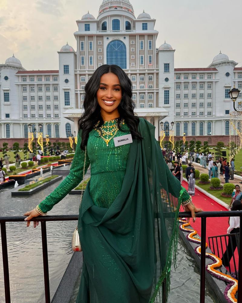 ไซนับ จามา Miss World โซมาเลีย 