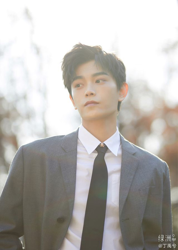 ติงอวี่ซี Ding Yu Xi นักแสดงจีน