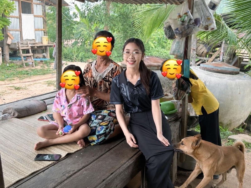 เยี่ยมบ้านนักเรียน
