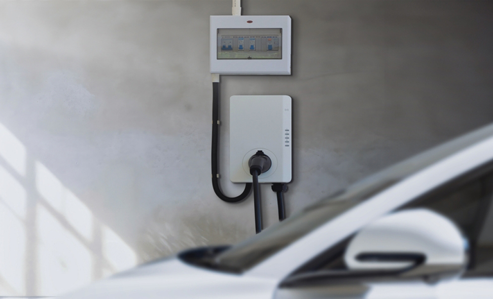 ติดตั้ง EV Charger ที่บ้าน