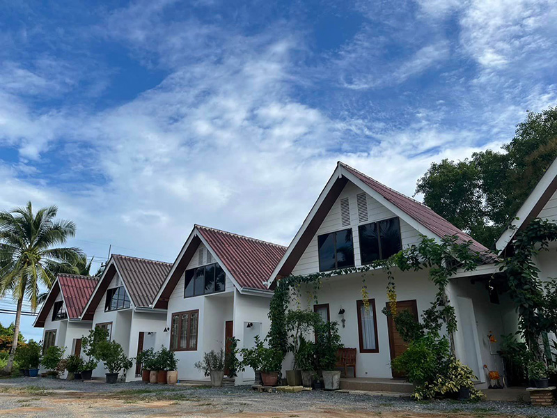 ครูหนูบ้านพัก แหลมงอบ ที่พัก