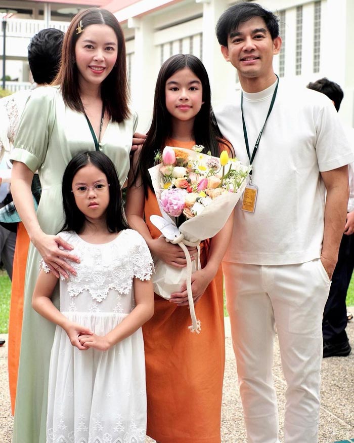 น้องโสน ลูกสาว มอส ปฏิภาณ