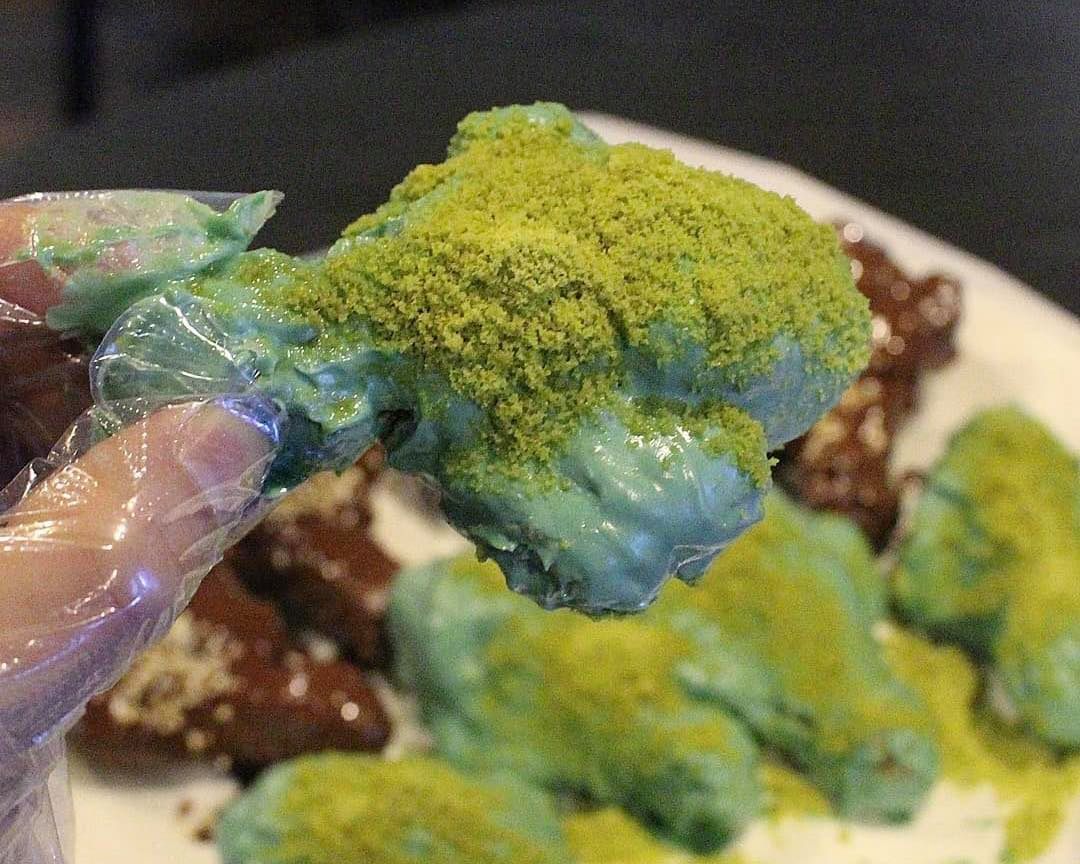 ไก่ทอดช็อกโกมินต์