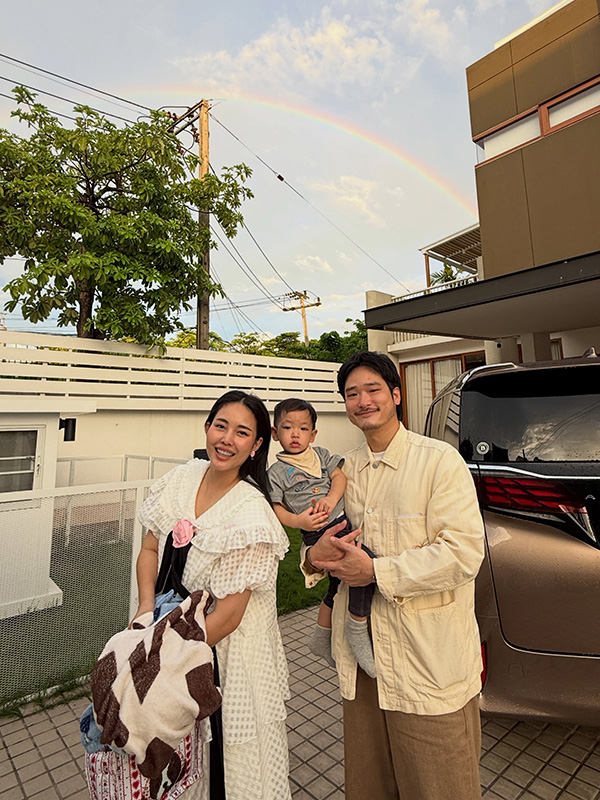 บ้าน บิว ธนิน