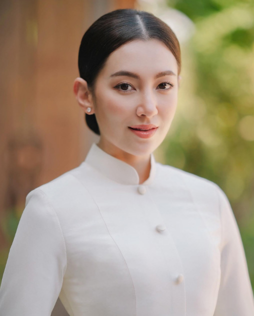 เบลล่า ราณี ชุดไปวัดดารา