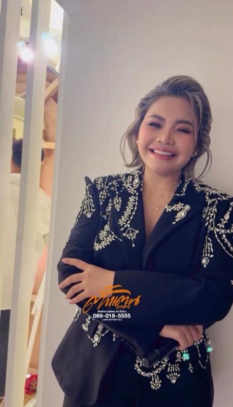 ตั๊กแตน ชลดา ออกงานแรกหลังทำหน้า