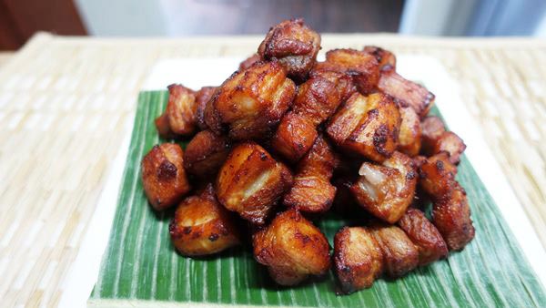 หมูทอดเค็ม