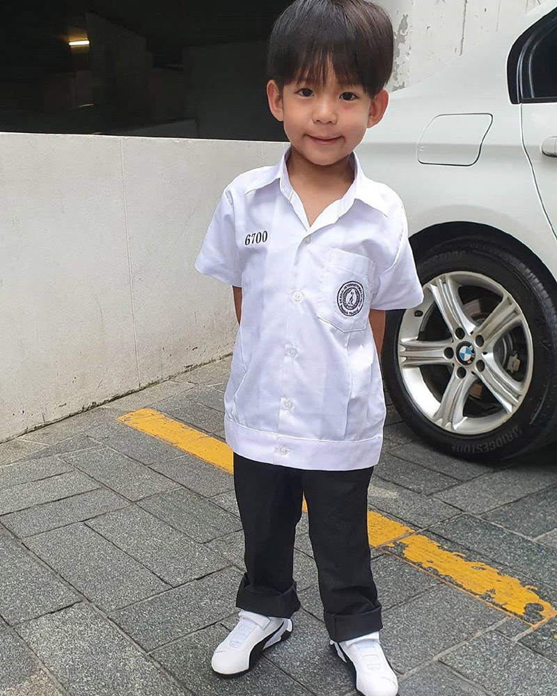 ลูกดาราไทย