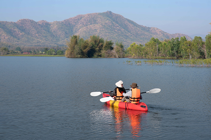 ที่เที่ยวเดือนกุมภาพันธ์ 2569 อ่างเก็บน้ำลําตะเพิน