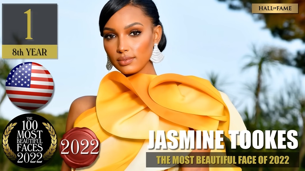   100 สาวหน้าสวยที่สุดในโลก 2022 