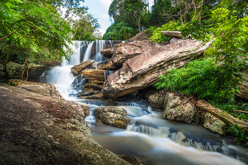 น้ำตกคอยนาง วนอุทยานน้ำตกคอยนาง จังหวัดอุดรธานี