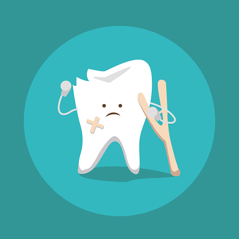 ฝันว่าฟันหลุด