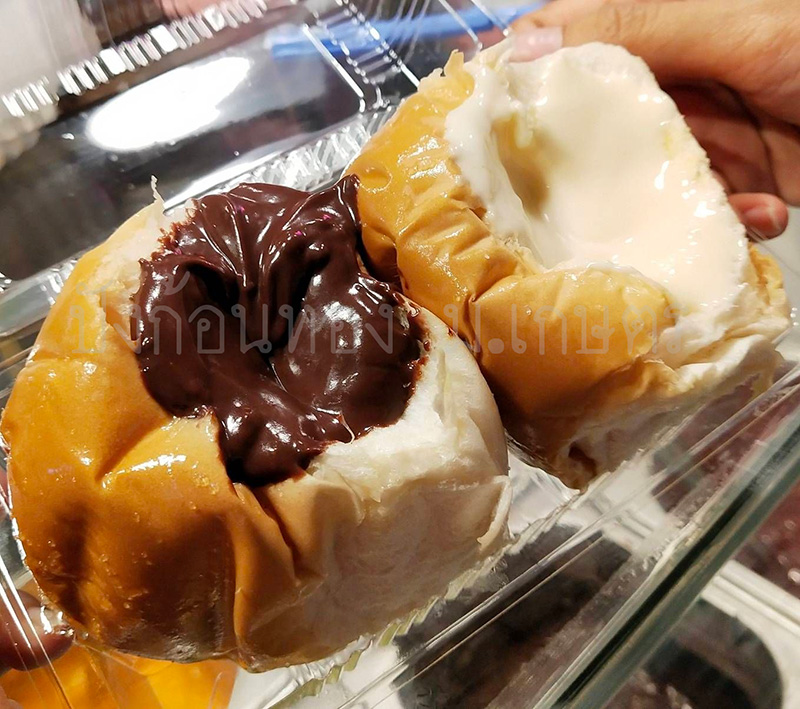 ร้านขนมปังปิ้ง กรุงเทพฯ