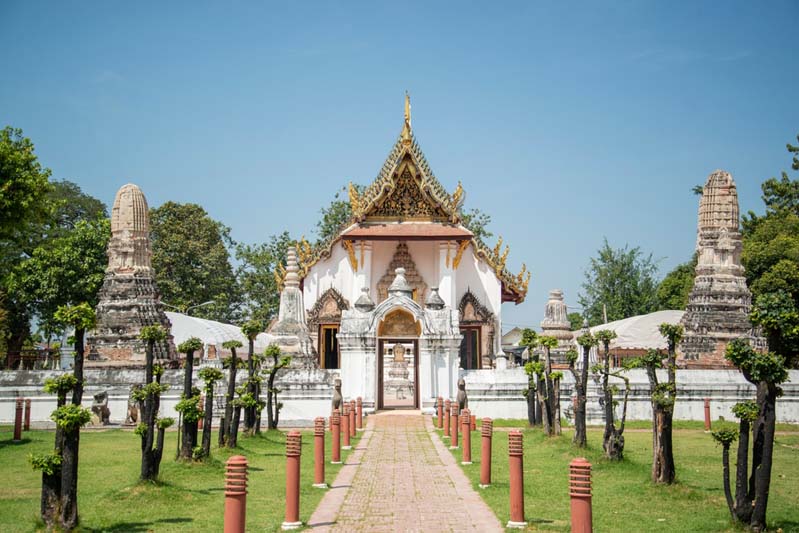 วัดศาลาปูน อยุธยา