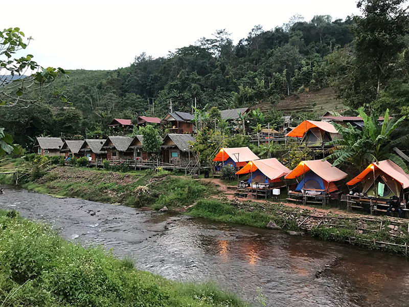 ที่พักหน้าฝน