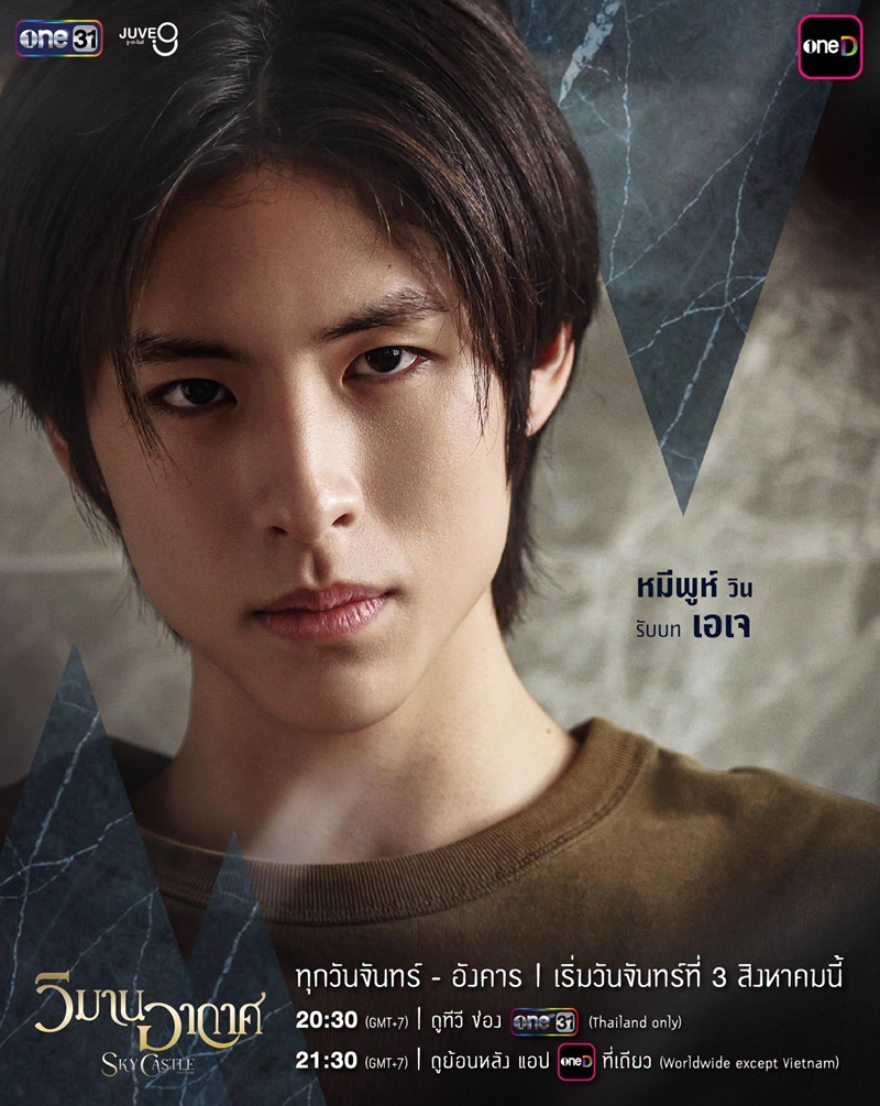วิมานอากาศ ตัวละคร