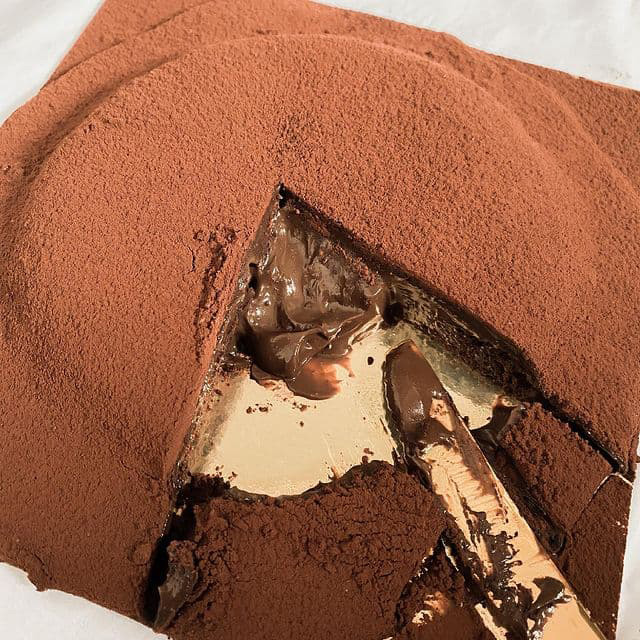 ร้านเค้กช็อกโกแลตลาวา