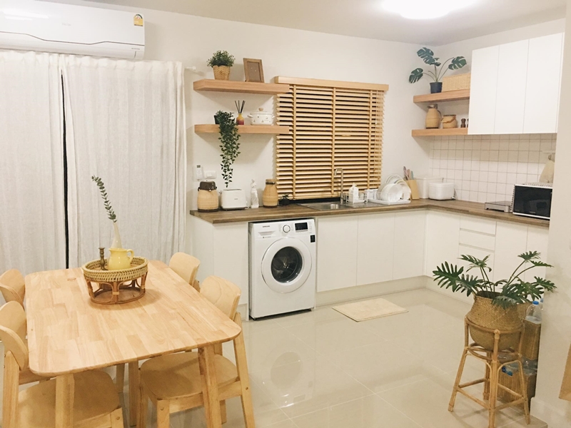 แบบห้องครัวสไตล์โฮมคาเฟ่