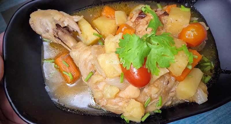 เมนูหม้อหุงข้าว