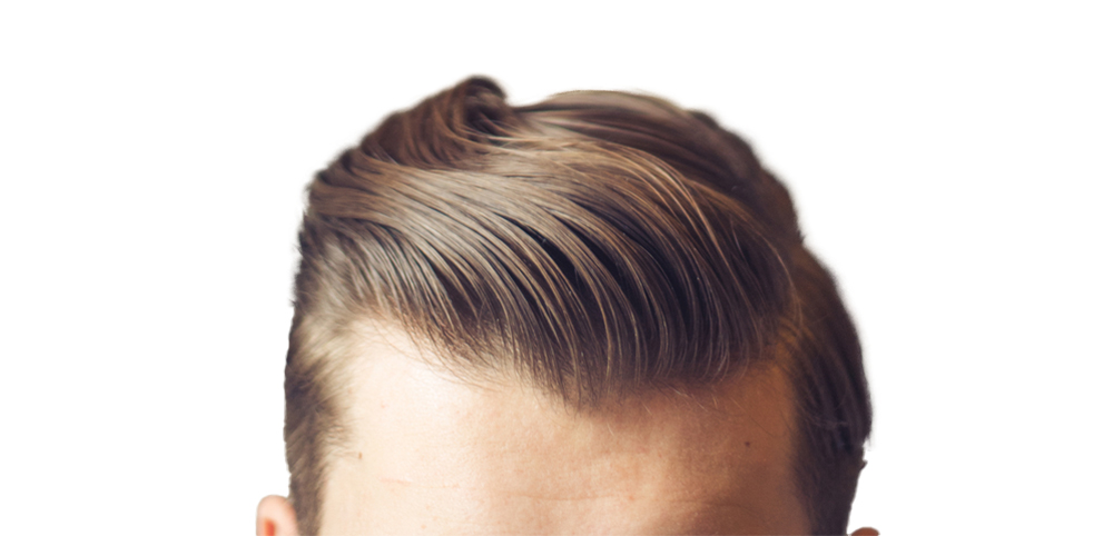 Slicked Back ทรงผมสลิกแบ็ก