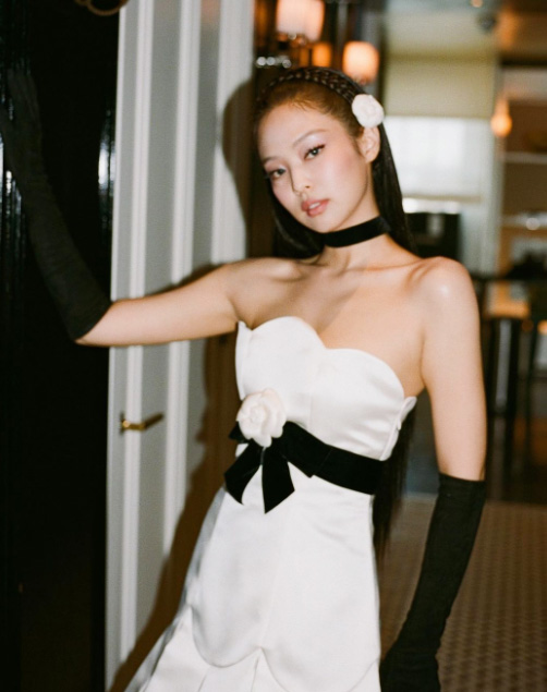 เจนนี่ BLACKPINK พัฒนาการความสวย