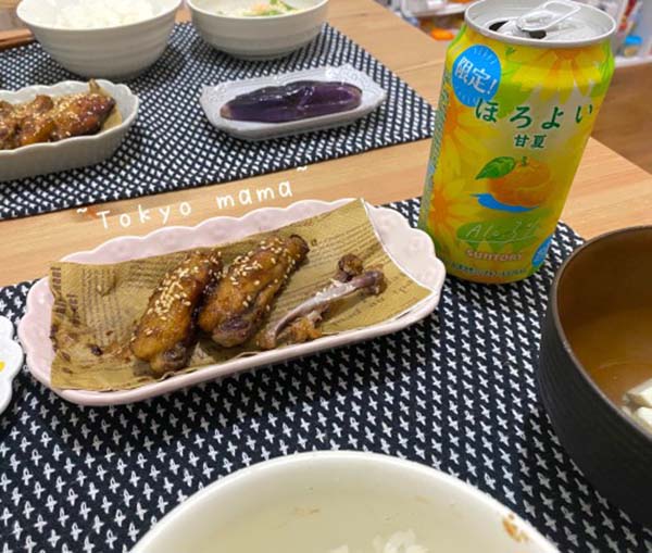 ปีกไก่น้ำผึ้ง
