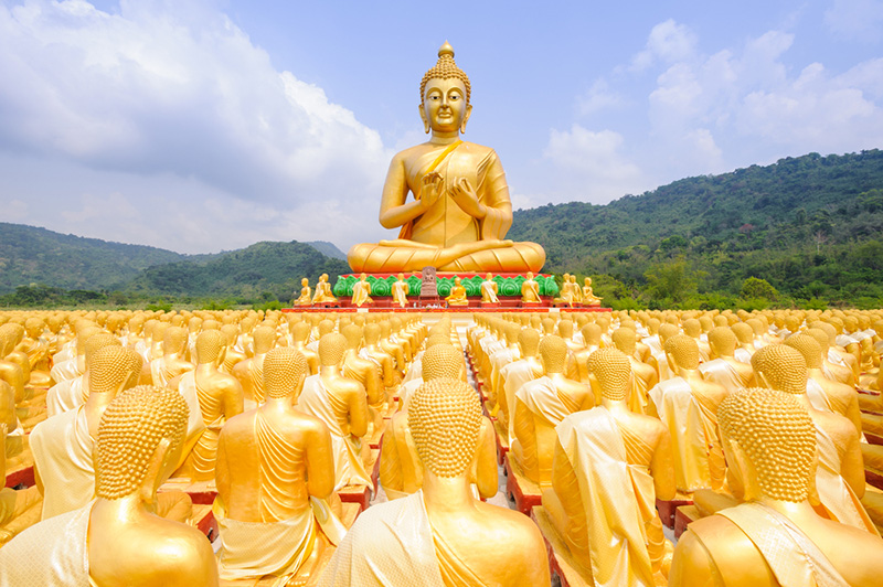 พุทธอุทยานมาฆบูชาอนุสรณ์