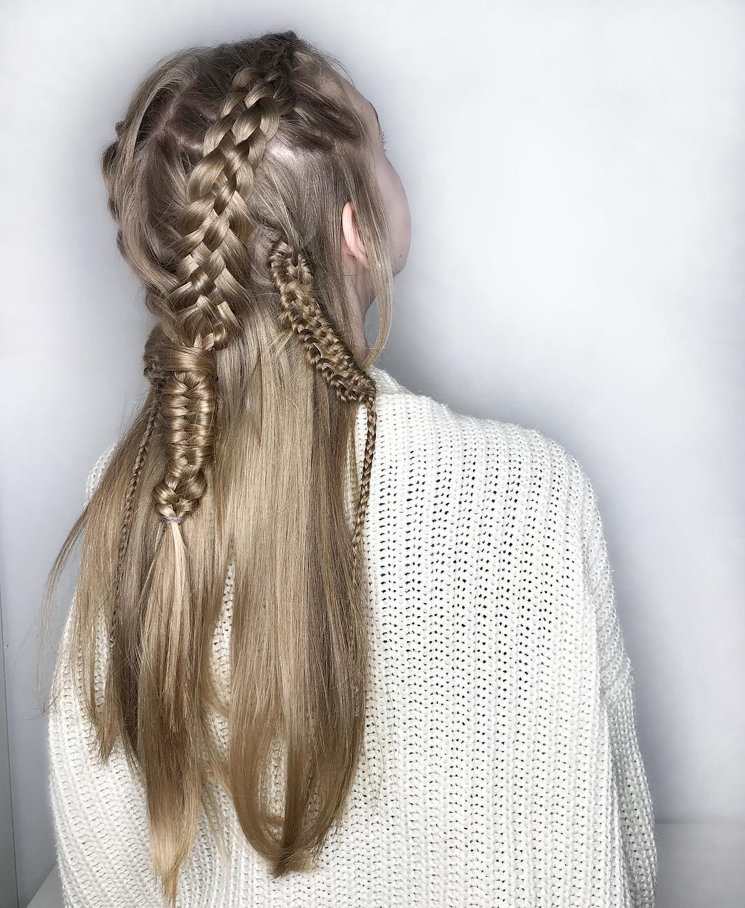 ผมถักเปีย