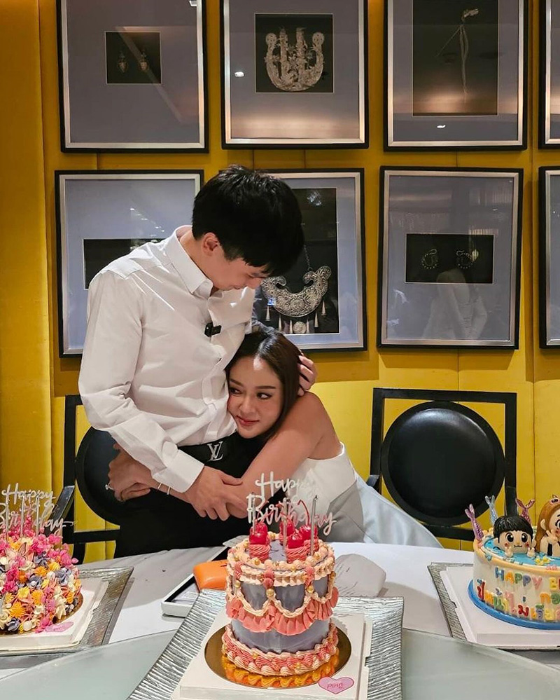 พี่พีท กันตพร ทำเซอร์ไพรส์ HBD แก้มบุ๋ม ปรียาดา