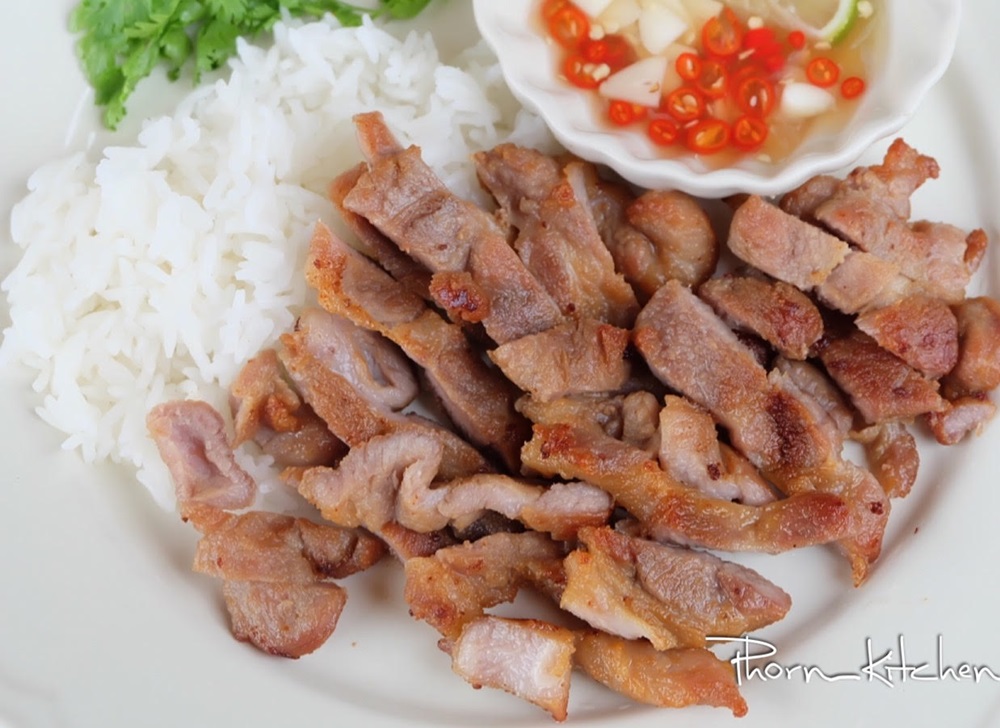 น้ำปลาพริก พริกน้ำปลา
