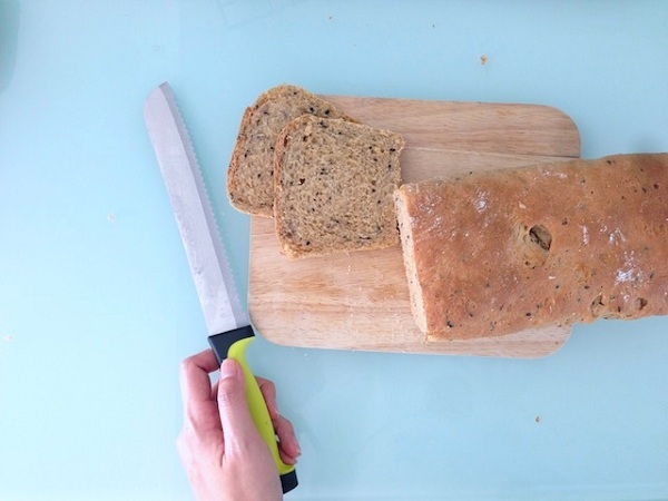 ขนมปังสูตรสุขภาพ