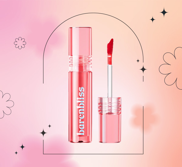 Barenbliss Peach Make Perfect Lip Tint สี 01 Paradise Found ลิปสติก