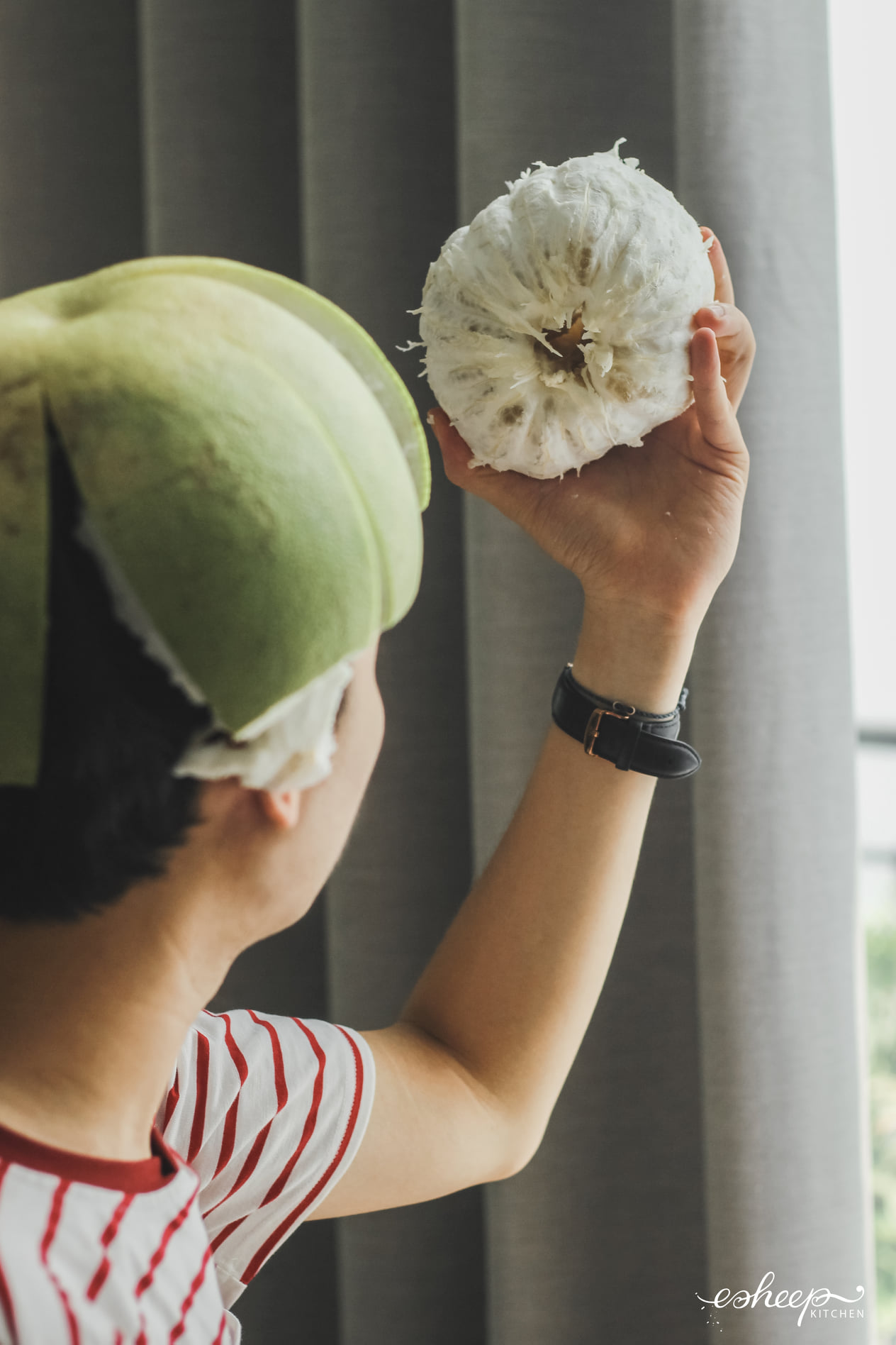 แกะสลักผลไม้