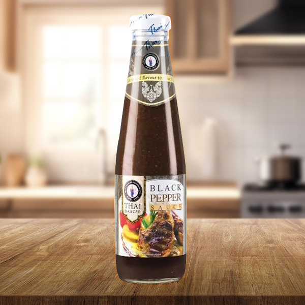 ซอสพริกไทยดำ ตราไทยแดนเซอร์