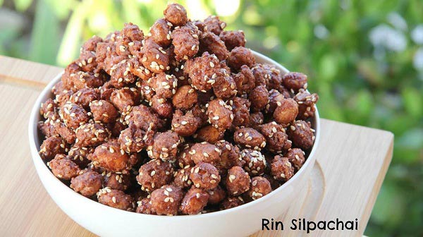 ถั่วกรอบแก้ว