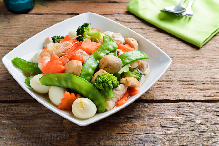 อาหารเช้าโปรตีนสูง