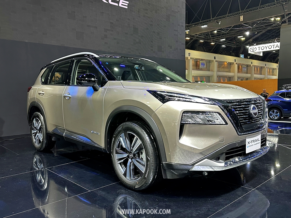 nissan x-trail e power e 4orce