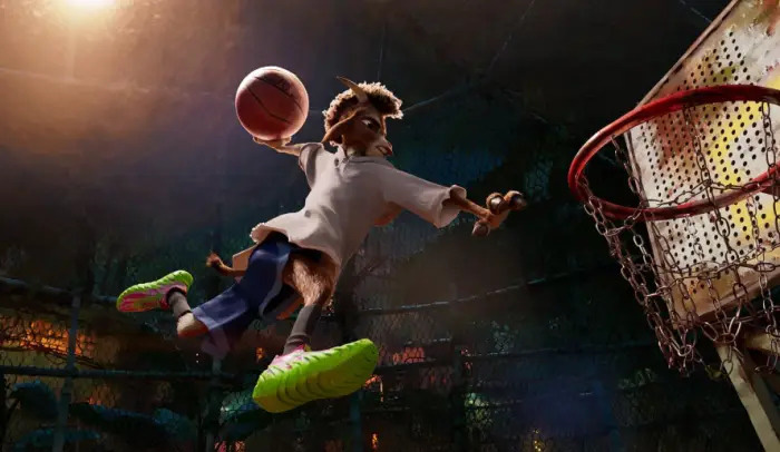 GOAT คุณแพะหัวใจไม่ยอมแพ้ หนังแอนิเมชั่น หนังใหม่เมษายน 2026 หนังใหม่ 2026 ภาพตัวอย่าง