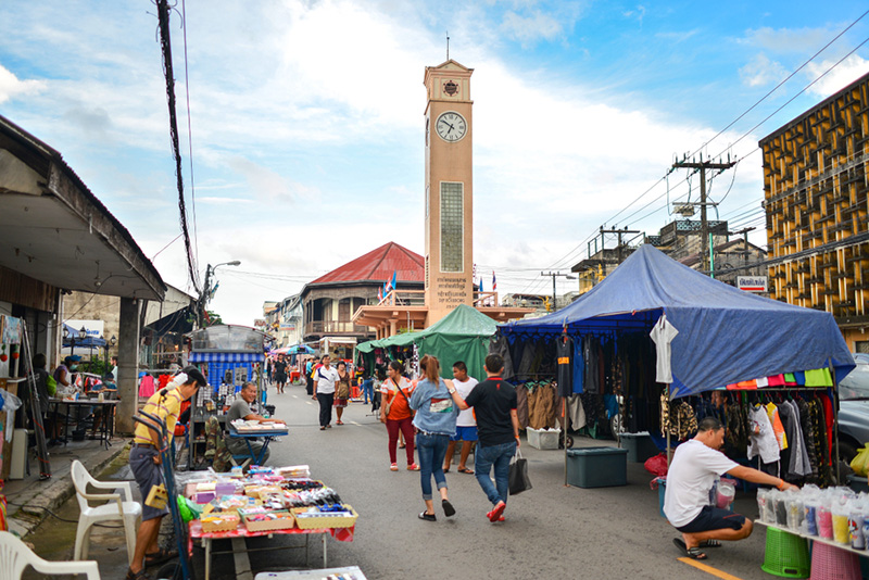 ถนนคนเดิน