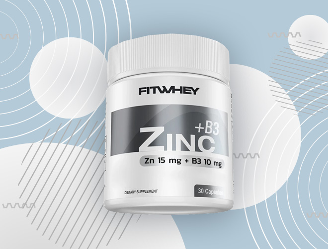 FITWHEY Zinc + B3