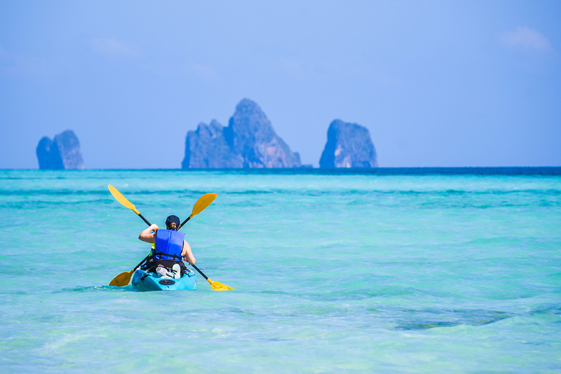 เกาะกระดาน