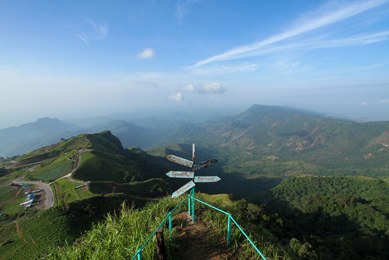 ภูแผงม้า ภูทับเบิก