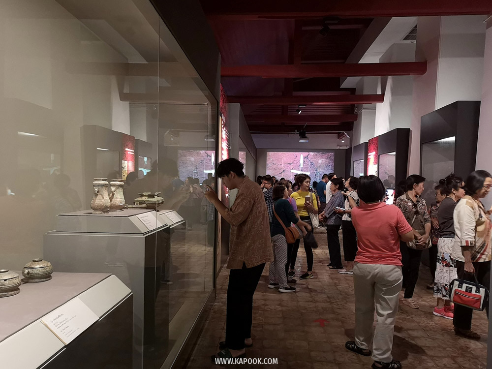 นิทรรศการจิ๋นซีฮ่องเต้