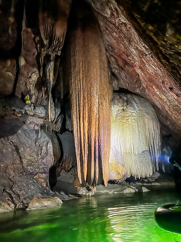 ถ้ำน้ำเขาศิวะ ในถ้ำ