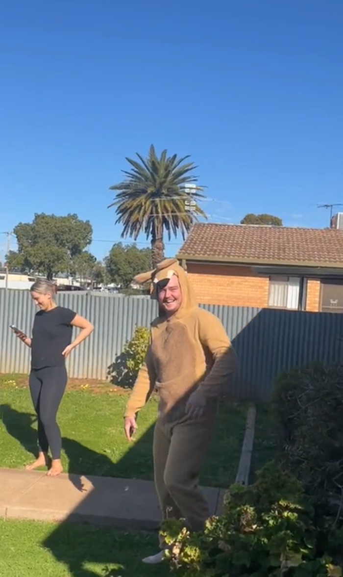 ลูกจิงโจ้