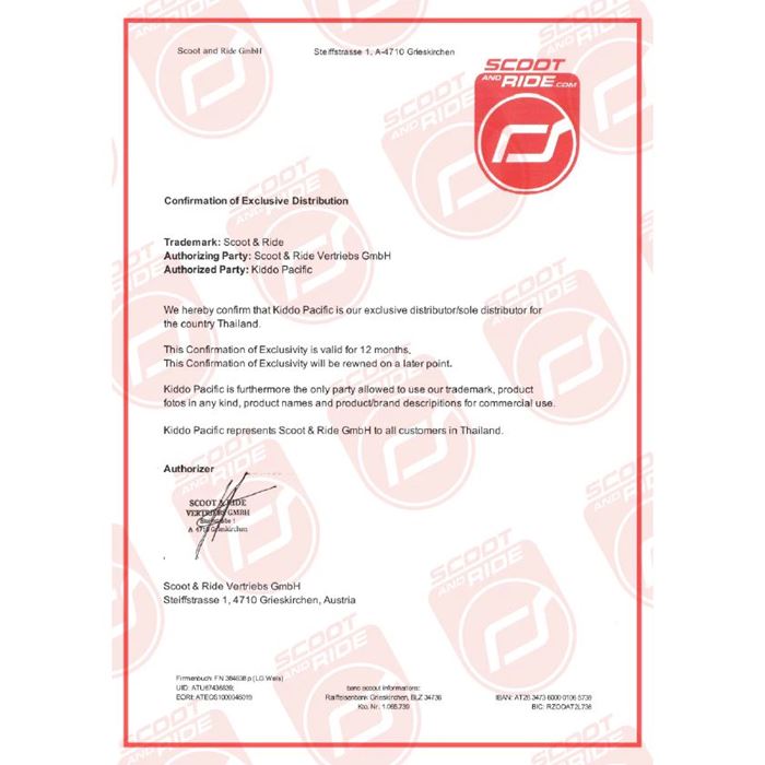 Scoot & Ride Highway Kick 1 สกู๊ตเตอร์เด็ก 2in1